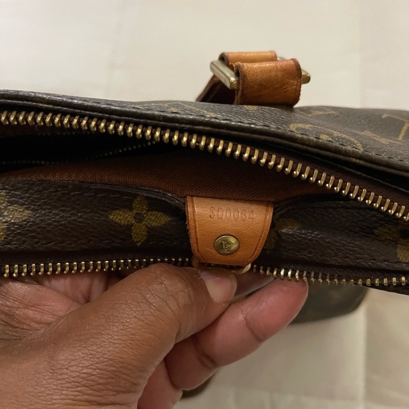 Authentic Vintage LV Tote - Picture 15 of 16